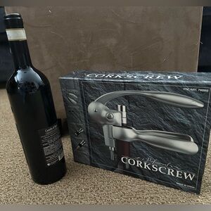 Professional Corkscrew Heavy Duty New